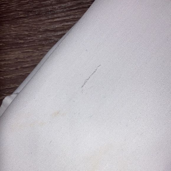 Vintage 80’s Jantzen Womens Embroidered Medium White Button up - Picture 9 of 9